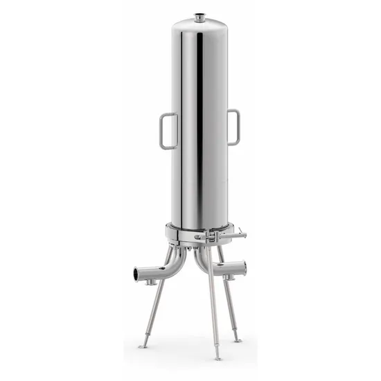 High Flow Stainless Steel Filter Housing for Wine Filtration
